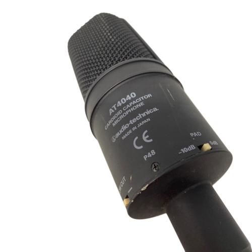 audio-technica (オーディオテクニカ) コンデンサーマイク AT4040