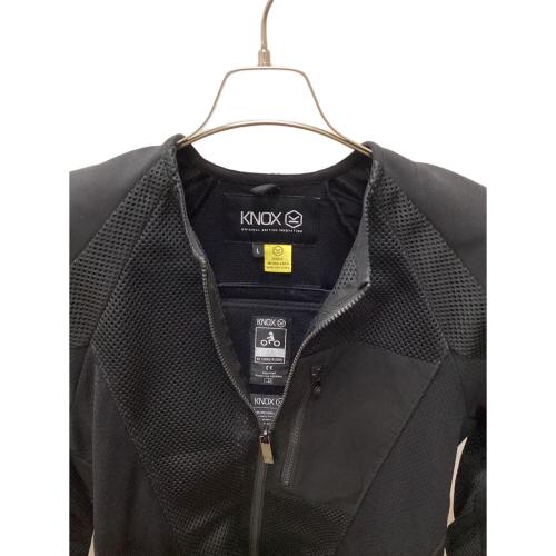 KNOX (ノックス) プロテクタージャケット メンズ SIZE L ブラック