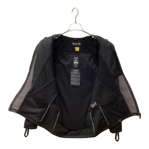 KNOX (ノックス) プロテクタージャケット メンズ SIZE L ブラック