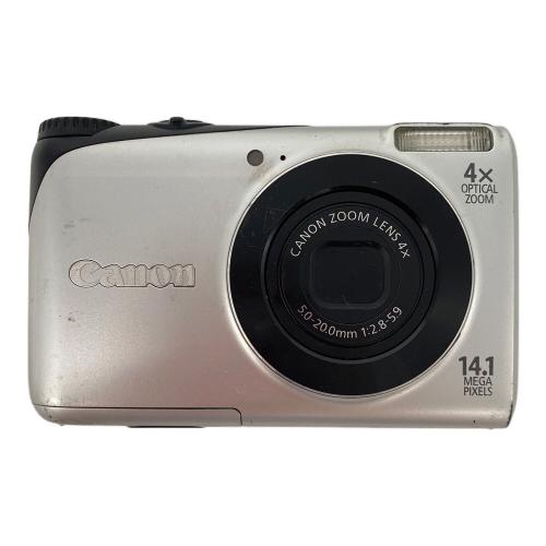 CANON (キヤノン) コンパクトデジタルカメラ PC1585 Power Shot A2200 ヨゴレ・ベタツキ有
