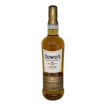 DEWARS ウィスキー 15年 750ml