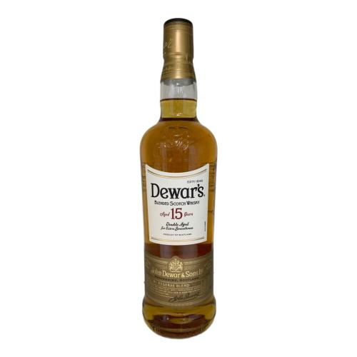 DEWARS ウィスキー 15年 750ml