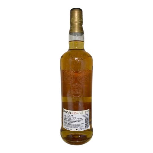 DEWARS ウィスキー 15年 750ml