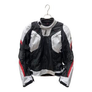 komine (コミネ) プロテクタージャケット メンズ SIZE L ホワイト×ブラック