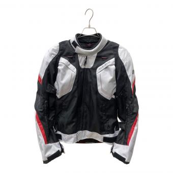 komine (コミネ) プロテクタージャケット メンズ SIZE L ホワイト×ブラック