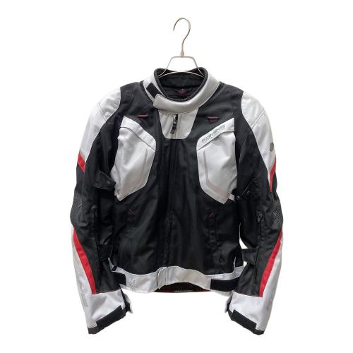 komine (コミネ) プロテクタージャケット メンズ SIZE L ホワイト×ブラック