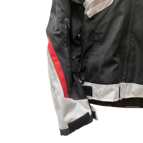 komine (コミネ) プロテクタージャケット メンズ SIZE L ホワイト×ブラック