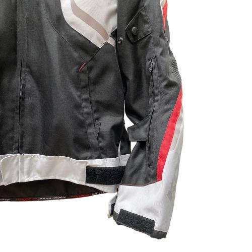 komine (コミネ) プロテクタージャケット メンズ SIZE L ホワイト×ブラック