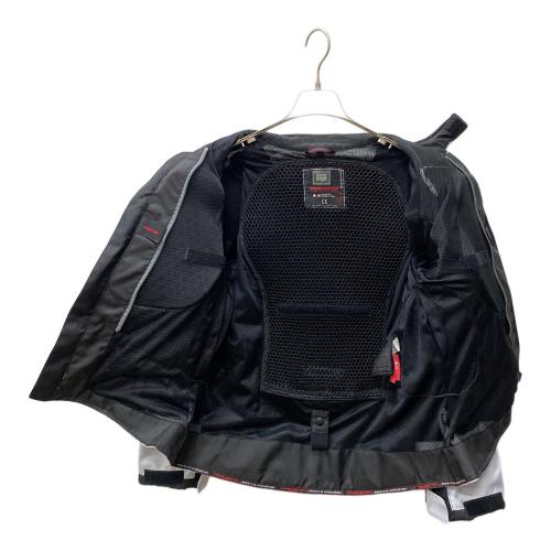 komine (コミネ) プロテクタージャケット メンズ SIZE L ホワイト×ブラック
