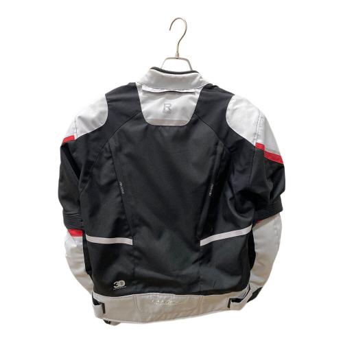 komine (コミネ) プロテクタージャケット メンズ SIZE L ホワイト×ブラック