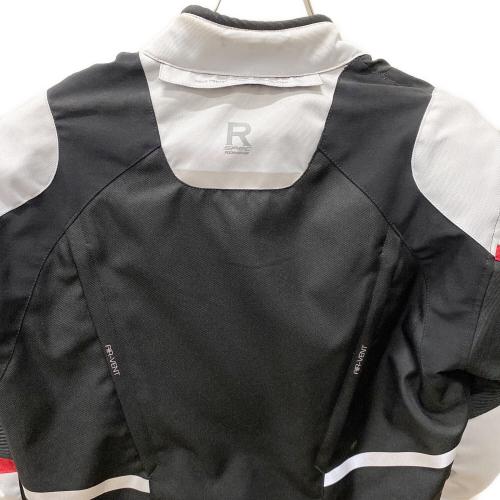 komine (コミネ) プロテクタージャケット メンズ SIZE L ホワイト×ブラック