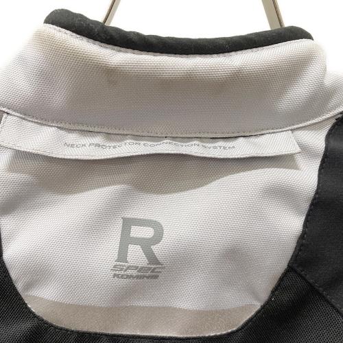 komine (コミネ) プロテクタージャケット メンズ SIZE L ホワイト×ブラック