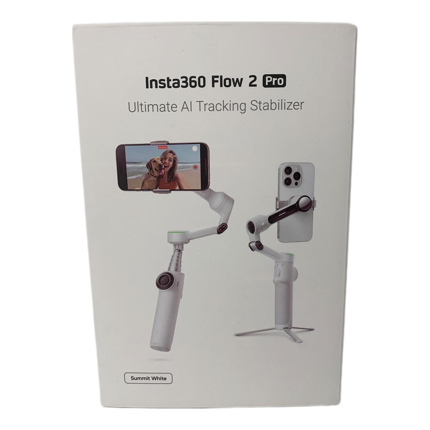 Insta360 (インスタ360) スマホ用ジンバル Flow 2 Pro｜トレファクONLINE