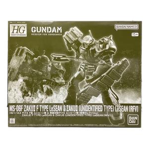BANDAI (バンダイ) ザクIIF型 ルショーン機＆無識別型ザクII ルショーン機 ガンプラ HG 1/144
