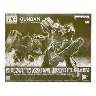 BANDAI (バンダイ) ザクIIF型 ルショーン機＆無識別型ザクII ルショーン機 ガンプラ HG 1/144