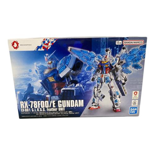 BANDAI (バンダイ) RX-78F00/E ガンダム ガンプラ EXPO2025 1/144
