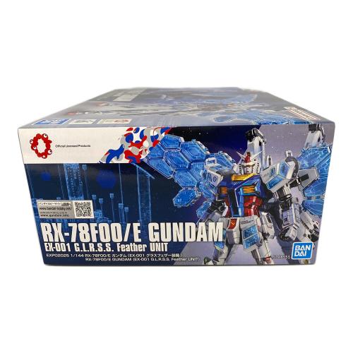 BANDAI (バンダイ) RX-78F00/E ガンダム ガンプラ EXPO2025 1/144