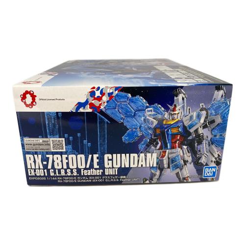 BANDAI (バンダイ) RX-78F00/E ガンダム ガンプラ EXPO2025 1/144