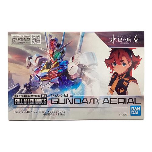 BANDAI (バンダイ) ガンダムエアリアル ガンプラ FULL MECHANICS 1/100