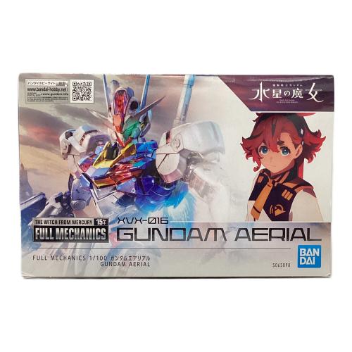 BANDAI (バンダイ) ガンダムエアリアル ガンプラ FULL MECHANICS 1/100
