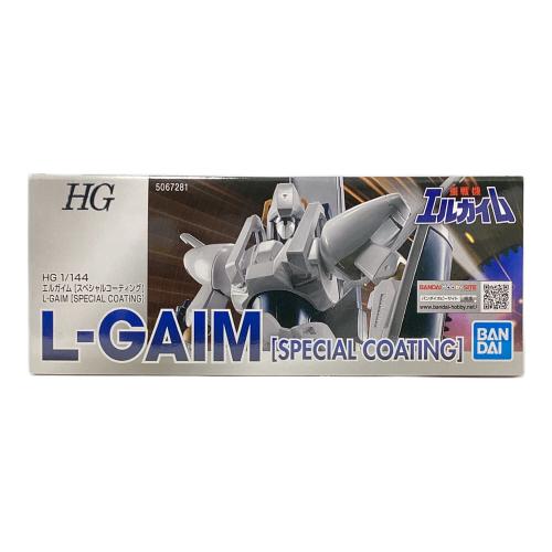 BANDAI (バンダイ) エルガイム スペシャルコーティング プラモデル HG 1/44