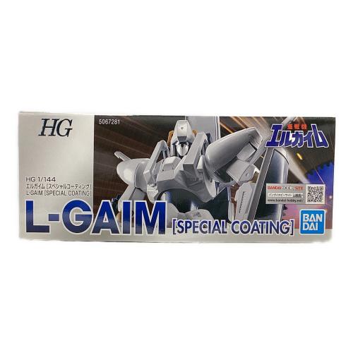 BANDAI (バンダイ) エルガイム スペシャルコーティング プラモデル HG 1/44