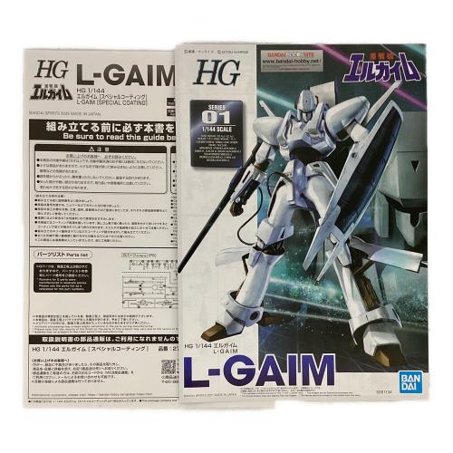 BANDAI (バンダイ) エルガイム スペシャルコーティング プラモデル HG 1/44