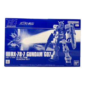 BANDAI (バンダイ) ガンダム7号機 ガンプラ HG 1/144