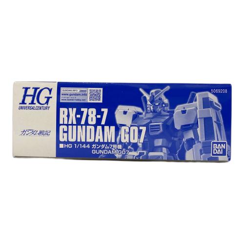 BANDAI (バンダイ) ガンダム7号機 ガンプラ HG 1/144