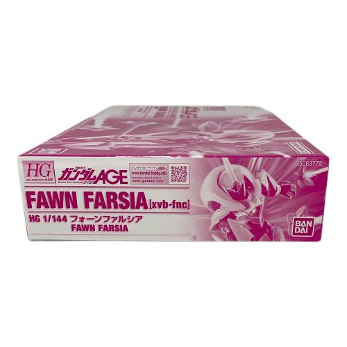 BANDAI (バンダイ) フォーンファルシア ガンプラ HG 1/144
