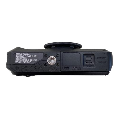 RICOH (リコー) 防水コンパクトデジタルカメラ WG-7 R05020 動作確認済