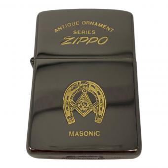ZIPPO (ジッポ) オイルライター 1987年 MASONIC