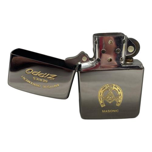 ZIPPO (ジッポ) オイルライター 1987年 MASONIC