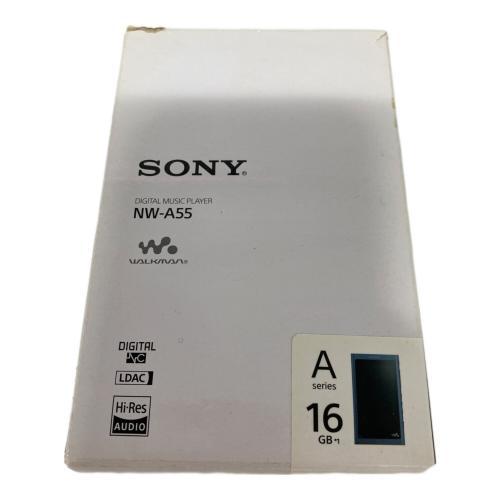 SONY (ソニー) WALKMAN NW-A55
