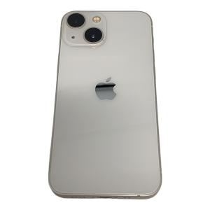 Apple (アップル) iPhone13 mini MLJK3J/A 液晶キズ有