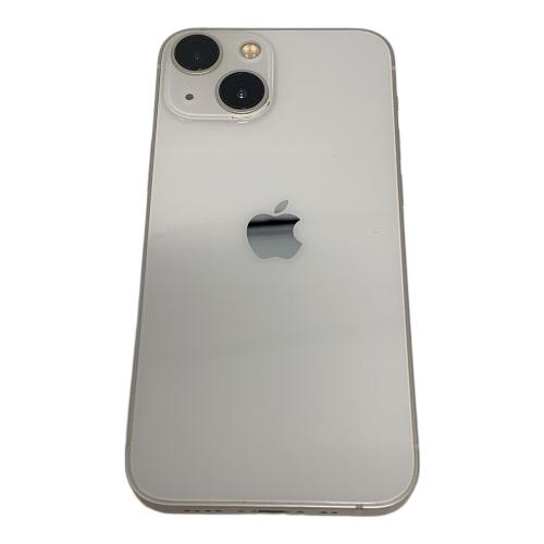 Apple (アップル) iPhone13 mini MLJK3J/A 液晶キズ有