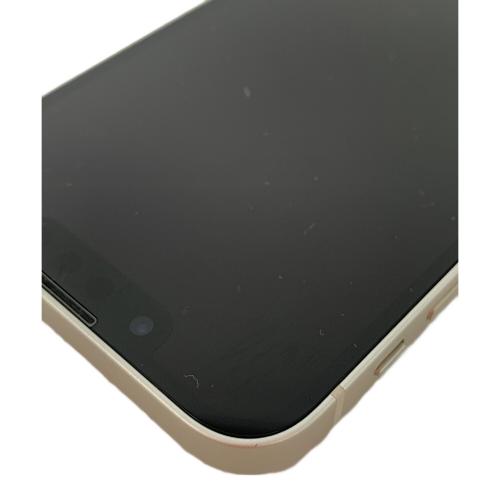 Apple (アップル) iPhone13 mini MLJK3J/A 液晶キズ有