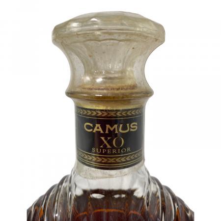 新品未使用 CAMUS XO SUPERIOR コニャック 2本セット CAMUS (カミュ) コニャック XO SUPERIOR 700ml｜トレファクONLINE