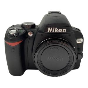 Nikon (ニコン) デジタル一眼レフカメラ D60