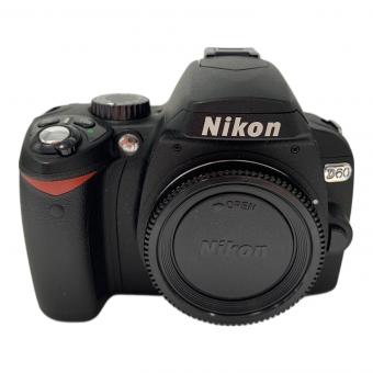 Nikon (ニコン) デジタル一眼レフカメラ D60