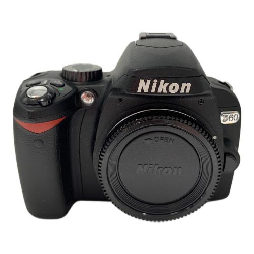 Nikon (ニコン) デジタル一眼レフカメラ D60