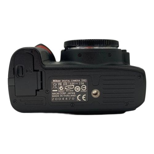Nikon (ニコン) デジタル一眼レフカメラ D60