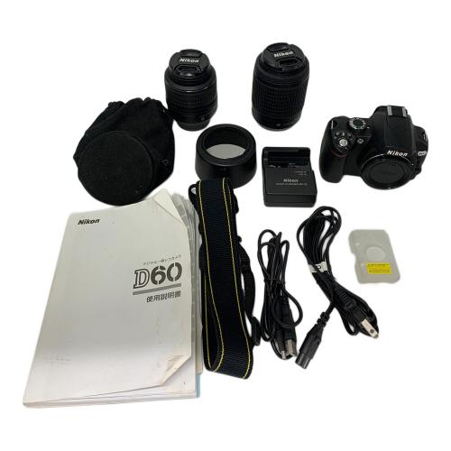 Nikon (ニコン) デジタル一眼レフカメラ D60