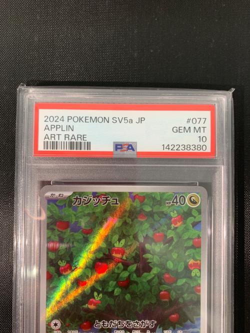 カジッチュ 077/066 AR PSA10 ポケモンカード