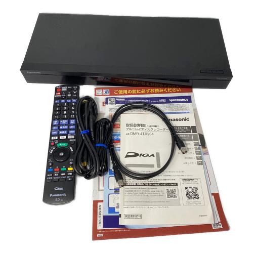 Panasonic (パナソニック) Blu-rayレコーダー DMR-4TS204 2025年製