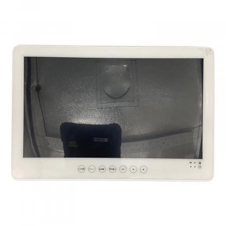 14型 防水ポータブルチューナーレスモニター PSM-W141-WH 本体 ポータブルチューナーレスモニター PSM-W141 2025年製 14インチ