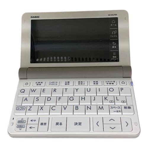 CASIO (カシオ) 電子辞書 XD-SR4700