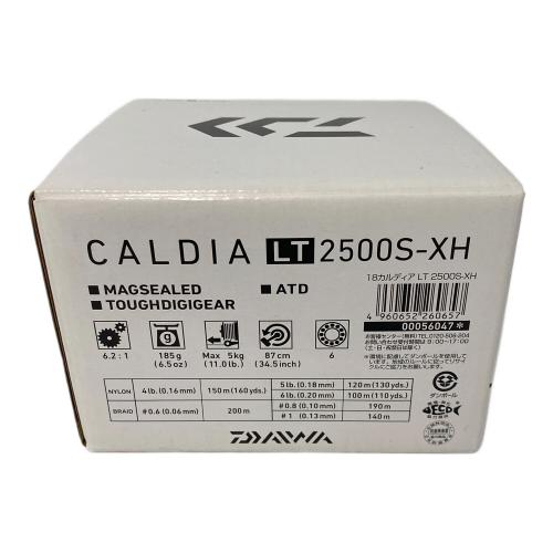 DAIWA (ダイワ) CALDIA スピニングリール リール LT2500S-XH