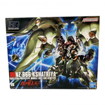 BANDAI (バンダイ) NZ-666 KSHATRIYA ガンプラ ガンダムユニコーン