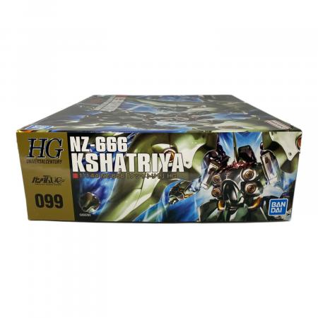 かかさん専用 BANDAI (バンダイ) NZ-666 KSHATRIYA ガンプラ ガンダムユニコーン